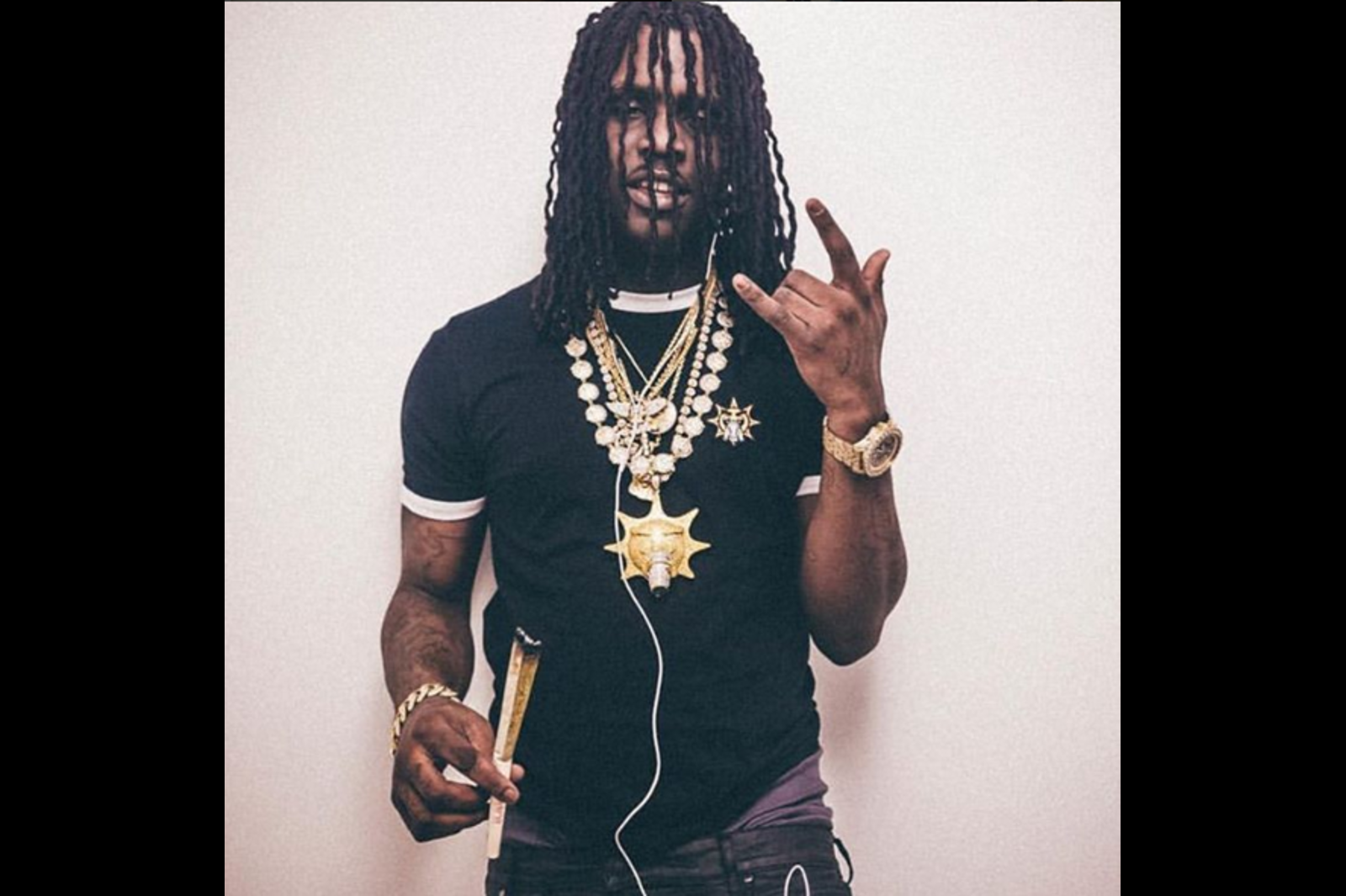 Doxygen Media – Chief Keef Arrested For DUI After A Traffic Stop